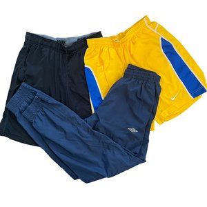 LOT OF 3 MENS Nike, Umbro SMALL